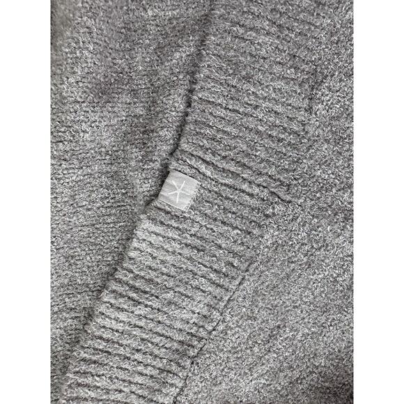 Barefoot Dreams‎ Cozy Chic Lite Cardigan Sz M Light Brown/Oat - Picture 4 of 7